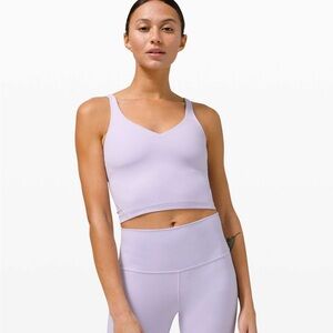 Lululemon Align Tank Top Lavender Dew